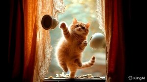 Project 1 видео про кота