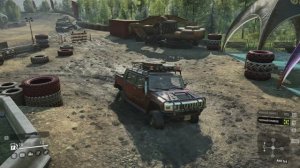 SnowRunner __  ТЕННЕССИ_Кольцо (ЗОЛОТО)