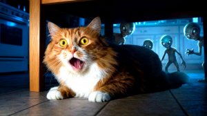 Кот и Инопланетяне. Авторская песня