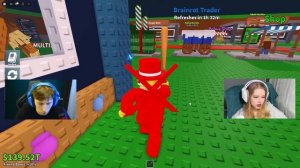 ПРИТВОРИЛСЯ РАЗРАБОТЧИКОМ И ЗАТРОЛИЛ ДЕВУШКУ ПРЯМО НА СТРИМЕ!  Steal a brainrot