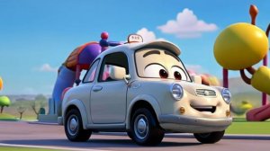 Большие машинки мультфильм