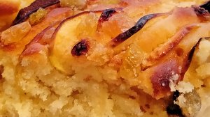 ЯБЛОЧНЫЙ ПИРОГ ПО-ДОМАШНЕМУ