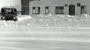 1976 год. Тюмень. Открытие конькобежного сезона