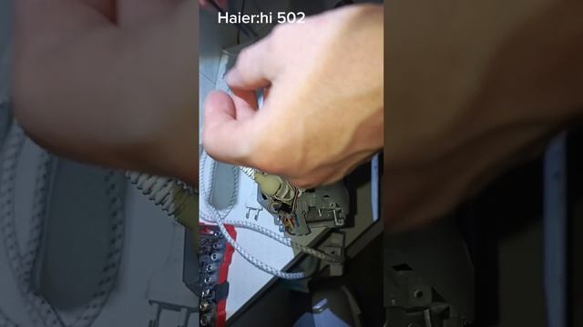 ремонт утюга Хаер Haier hi 502