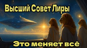Высший Совет Лиры - Это меняет всё