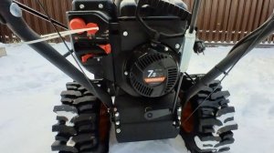 Три зимы. Один снегоуборщик. Ни одной поломки. Это не сон? 🚜