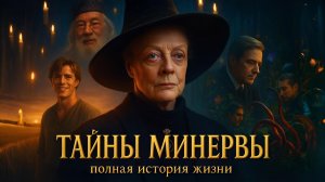 Минерва Макгонагалл: Первая Любовь, Муж, Союз с Дамблдором | От Министерства до Директора Хогвартса