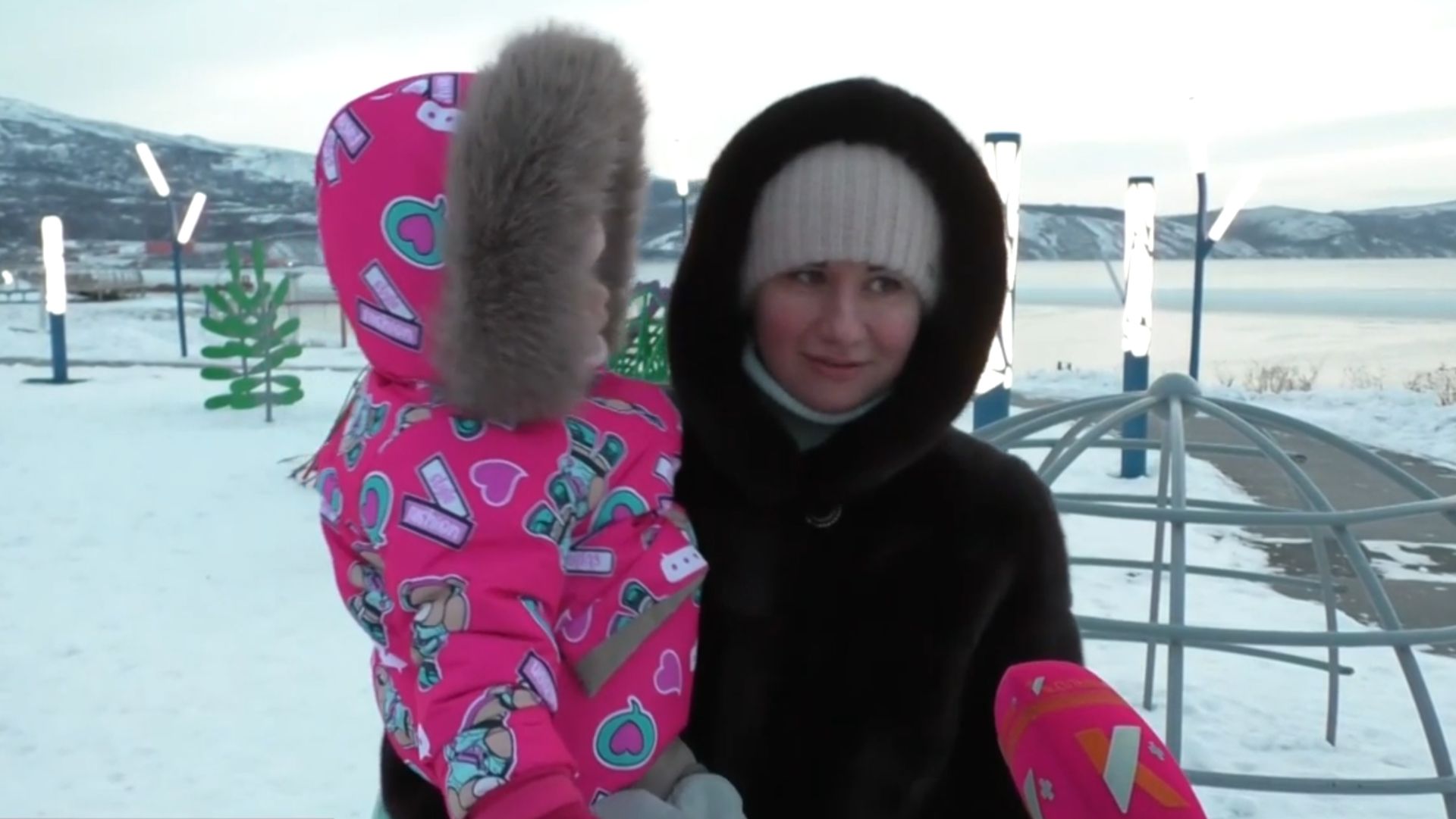 Главным символом развития Колымы для жителей стали новые общественные территории