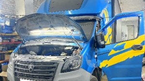 СВАП ГАЗЕЛЬ NEXT 3,2 CDI OM648 с 7 G-tronic от Mercedes-Benz