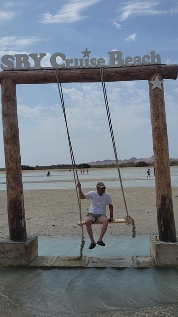 Круиз Персидский залив Остров Сир Бин Яз  #путешествие #круиз #семья #саяхат #демалыс #отдых #отпуск