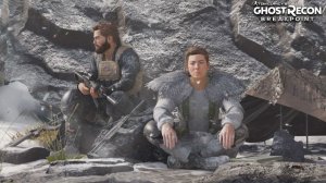 Отправились на сложнейшее задание в снежных горах / Ghost Recon Breakpoint (КООП)