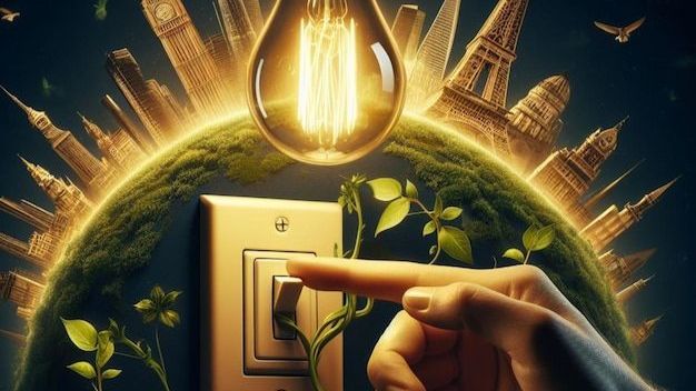 Поздравление на День Энергетика С Праздником с Днем Энергетика!