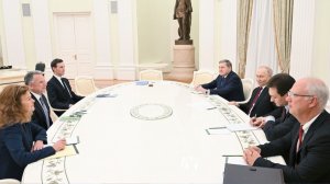 Путин провел встречу с делегацией из США во главе со Стивеном Уиткоффом