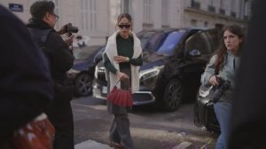 📍 STREET STYLE в ПАРИЖЕ на показе коллекции LACOSTE