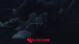 Расчёты реактивной артиллерии группировки "Север" нанесли точный удар по зданию с боевиками и имущес