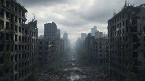 Atmospheric Dark Ambient Track Post-Apocalypse*After Us*