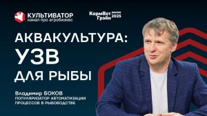 Выращивание рыбы в УЗВ | Владимир Боков | Аквакультура | Рыбоводство