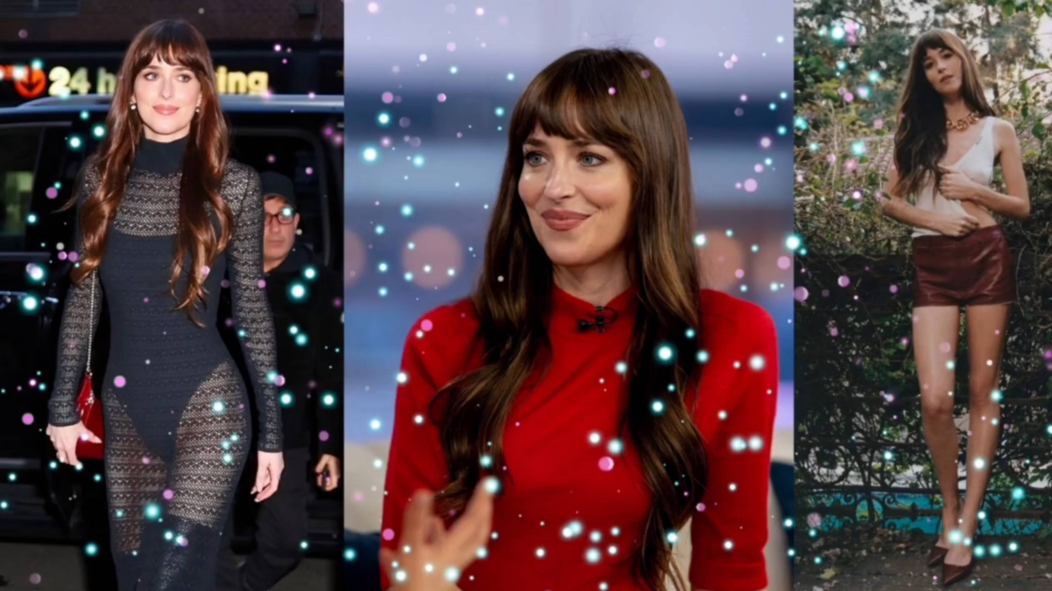 😍 ПРЕКРАСНАЯ ДАКОТА ДЖОНСОН В НЬЮ-ЙОРКЕ, 2024 💓