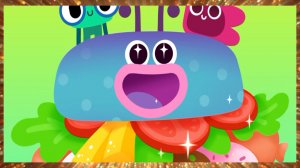 Мультфильм Весёлые Буквы с Боро Бородо Часть 20