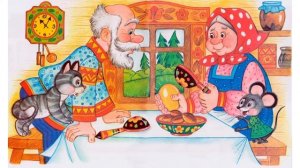 АудиоСказка «Курочка Ряба» русская народная сказка (с картинками)