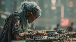 Глубокие Электро Вибрации, Музыка для Ночной Езды