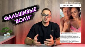 Фальшивые «ВОЛИ»