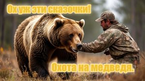 Ох уж эти сказочки! Охота на медведя.
