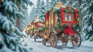 Фон для расслабления. С Новым годом. Рождественское настроение