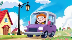 Малыши-гонщики: кто первым доедет? мультфильм