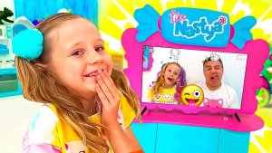 Настя ревнует Папу к подруге