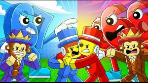 МАЛЬЧИКИ против ДЕВОЧЕК ИГРАЮТ ТОЛЬКО В УКРАДИ БРЕЙНРОТ?! Анимация