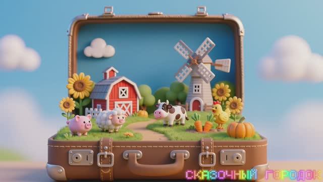 Зачарованные чемоданы | Мультик для детей 😀