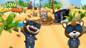 Talking Tom. Gold run.Драгоценности и  богатство Тома