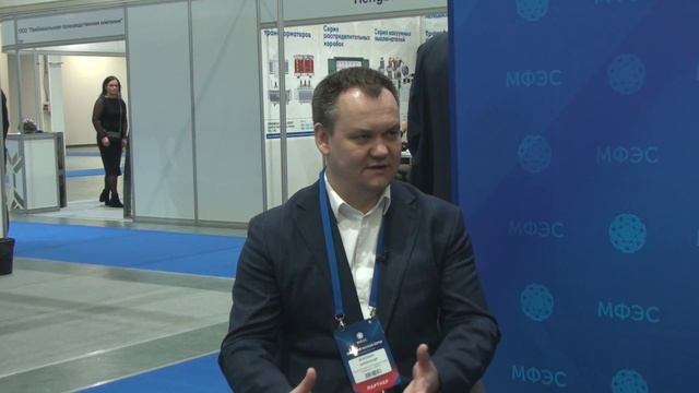 Александр Волошин в Открытой студии газеты «Энергетика и промышленность России» на МФЭС-2025