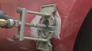 Ремонт вмятины без шпатлёвки. -А что так можно было!!!? 🤔 ✅В некоторых случаях можно сделать и так