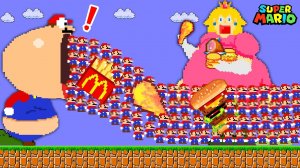 ⛑️Марио и принцесса Пич идут спасать малышей!