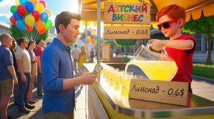 ДЕТИ В ДЕЛЕ I Sell Lemonade Prologue