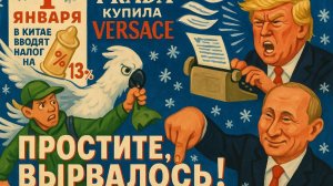 3.12.25 | "Простите, вырвалось!" №300 | Жёсткий Путин, бешеный принтер Трампа, безмозглый курьер