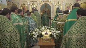 Во Владимир прибыл ковчег с частицей мощей преподобного Сергия Радонежского