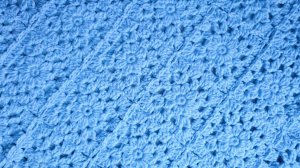 Цветочно-Кружевной Бабушкин Квадрат - Вяжем Крючком и Соединяем