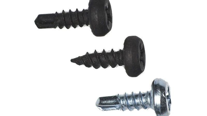 Лайфхак. Крепление металла саморезами.