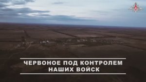 Освобождение населенного пункта Червоное