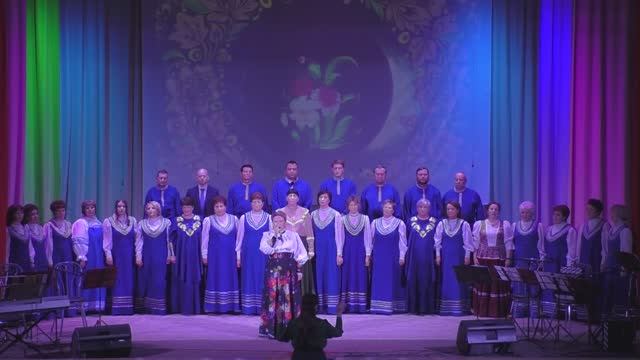 Отчетный концерт Красночикойского народного хора смотреть онлайн