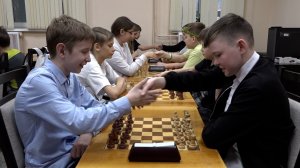 Определились лучшие шахматисты-школьники
