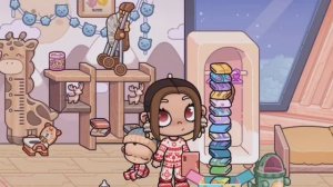 Первый день в садике...💗 /аватар ворлд/