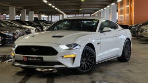 Ford Mustang VI Рестайлинг, 2019