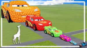 Мультики машинки для детей. Краш тесты Молнии Маквина и его друзей. Мультики для малышей