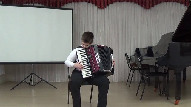 А.Коробейников Канцона испол. Потапов Роман 10 лет