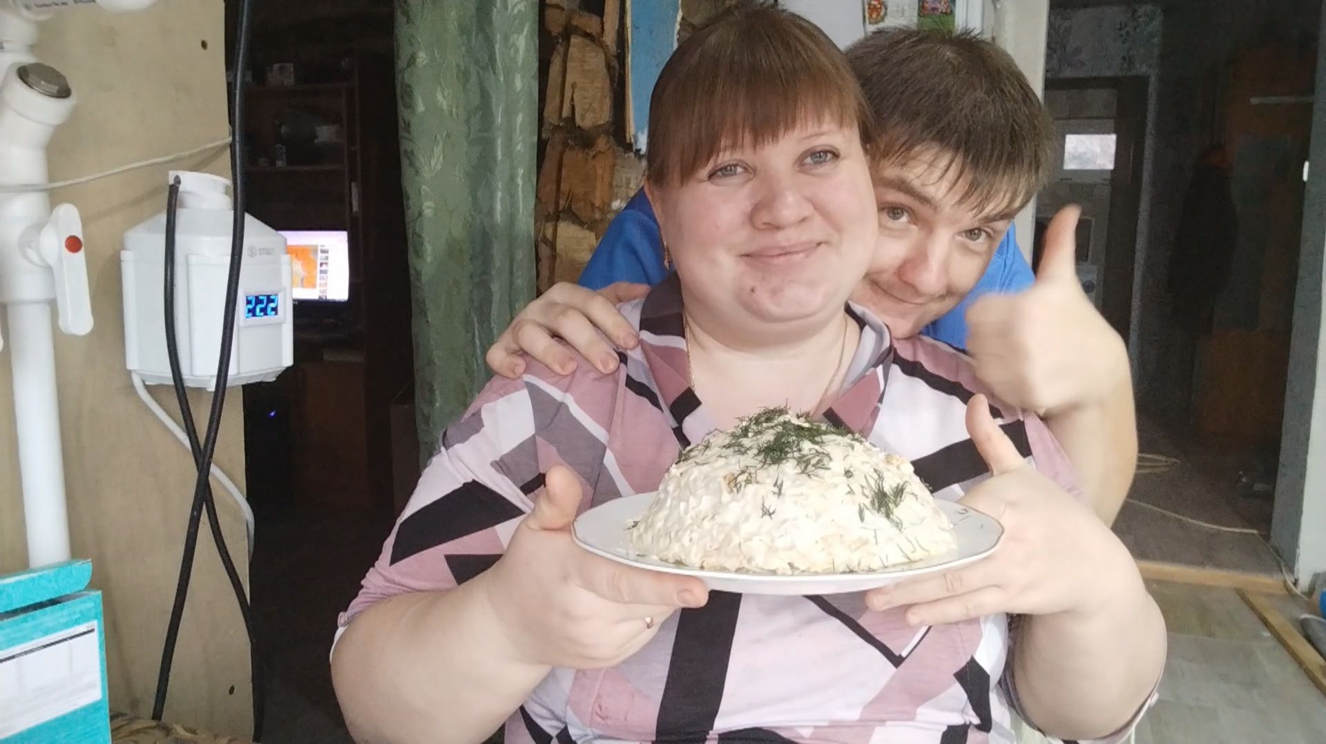 ПРОСТАЯ ЖИЗНЬ 45.//. ПРОБУЕМ ПРИГОТОВИТЬ НОВЫЙ САЛАТ.// КУРИЦА ПОД ШУБОЙ