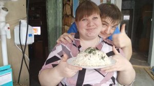 ПРОСТАЯ ЖИЗНЬ 45.//. ПРОБУЕМ ПРИГОТОВИТЬ НОВЫЙ САЛАТ.// КУРИЦА ПОД ШУБОЙ